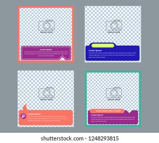 Vector design for sale web banners, posters
