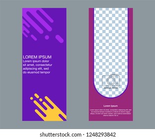 Vector design for sale web banners, posters