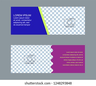 Vector design for sale web banners, posters