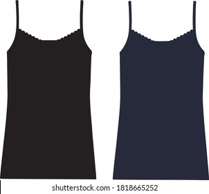 Vector Design of Sample Textile Garment 