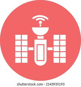 Vector Design Satellite Icon Style