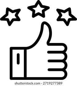 Estilo de icono de satisfacción de diseño de Vector