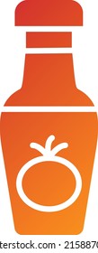 Vector Design Sauce Icon Style