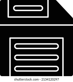 Vector Design Save Icon Style