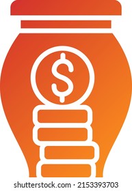 Vector Design Savings Icon Style