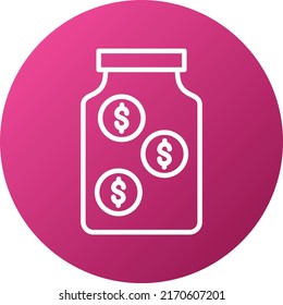 Vector Design Savings Icon Style