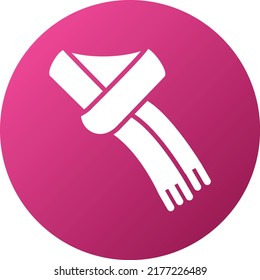 Vector Design Scarf Icon Style