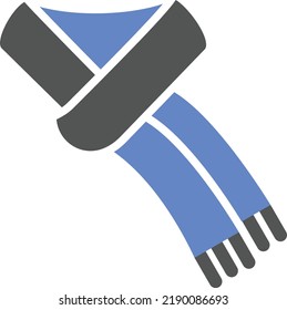 Vector Design Scarf Icon Style