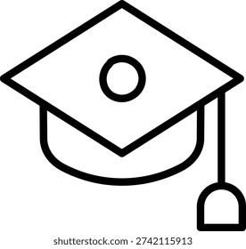 Vector Design Scholarly Icon Style