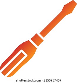 Vector Design Screwdriver Icon Style