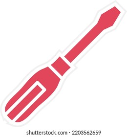 Estilo del icono del controlador de pantalla de diseño del vector