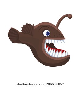 Vector design of sea and animal icon. Collection of sea and marine vector icon for stock.