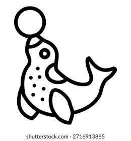 Estilo de icono de circo de sello de diseño de Vector