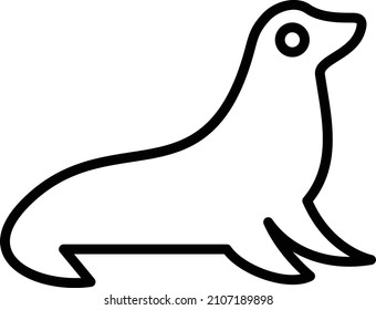 Vector Design Seal Icon Style