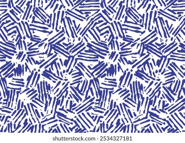 Vektordesign. Nahtlose abstrakte Blumenblätter Muster schön auf Hintergrund.
