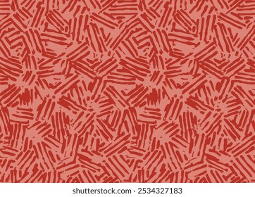 Vector design. Seamless abstract floral leaves pattern beautiful on background.