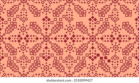 Vector design seamless fabric wallpaper. Vector illustration