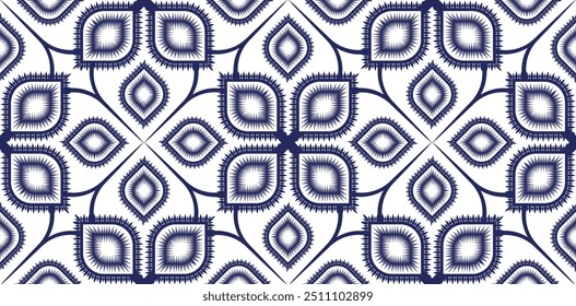 Fondo de pantalla de tela sin costuras de diseño de Vector. Ilustración vectorial
