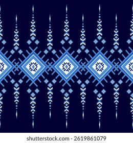 vector design with seamless geometric patterns	
