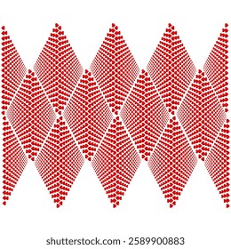 vector design Seamless love heart pattern background. Vector illustration 087