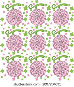 Vector design Seamless patterns for fictional objects, devil fruit items, in one of the anime series entitled Onepiece, beautiful pattern compositions for your print design needs, can be re-edited as