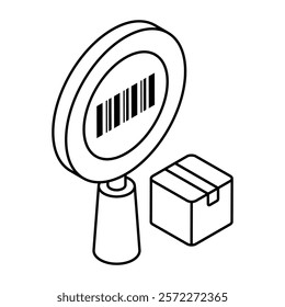 Vector design of search barcode