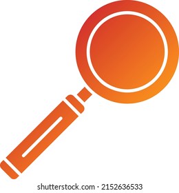 Estilo de icono de búsqueda de diseño de vectores