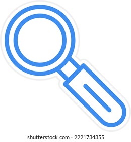 Vector Design Search Icon Style