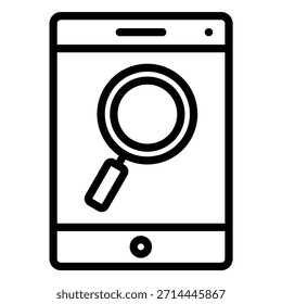 Vector Diseño de búsqueda Icon Style