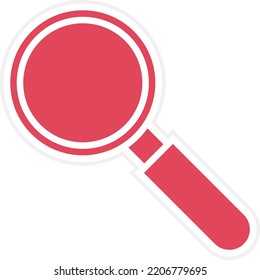 Vector Design Searching Icon Style