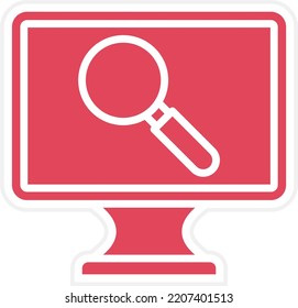 Vectordesign-Suche nach Symbolstil
