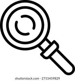 Vector Design Searching Icon Style