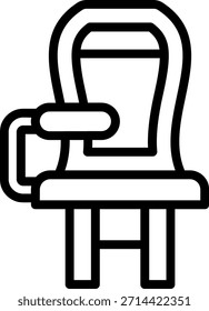 Vector Design Seat Icon Style