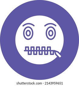 Vector Design Secret Icon Style