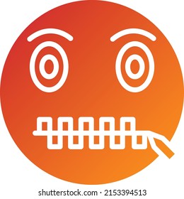 Estilo de icono secreto de diseño de vectores