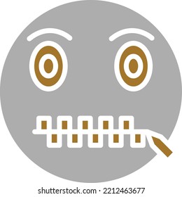 Vector Design Secret Icon Style