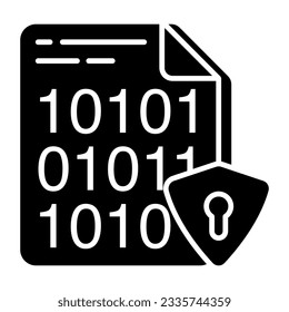 Vector design of secure binary data