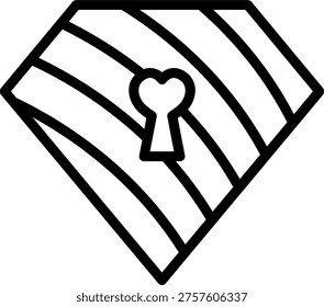 Vector Design Secure Sentry Icon Style