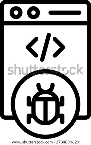 Vector Design Security Threats Icon Style