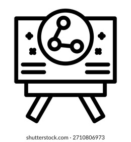 Vector Design Selling Strategy-document Icon Style