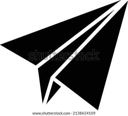 Vector Design Send Icon Style
