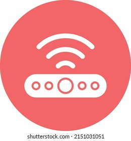 Vector Design Sensor Icon Style