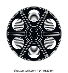 Vector design of session and viewing icon. Collection of session and theater vector icon for stock.