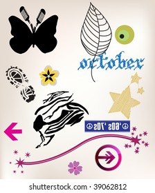 vector design set