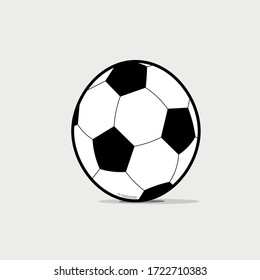 vector design in the shape of a ball