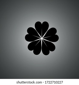 Heerlijk uitbarsting In de genade van Five leaf clover Images, Stock Photos & Vectors | Shutterstock