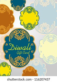 Vector design shape decorative colorful pattern with floral