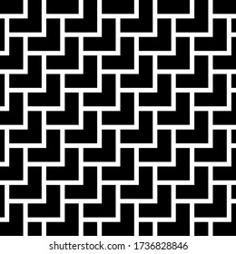 Vector design, Shape square lines corner for background or cover page.