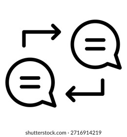 Diseño de Vector compartir Estilo de icono