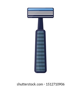 Vector design of shaver and safety icon. Web element of shaver and shave stock symbol for web.
